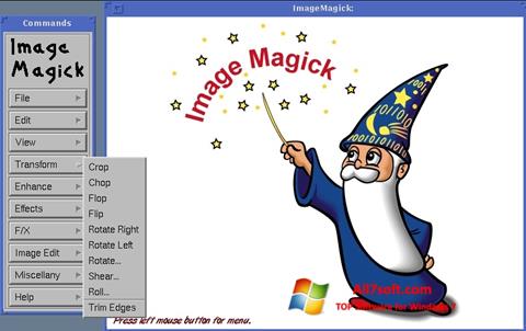 Ekran görüntüsü ImageMagick Windows 7