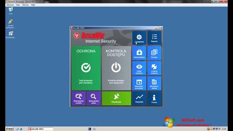 Ekran görüntüsü ArcaVir Windows 7