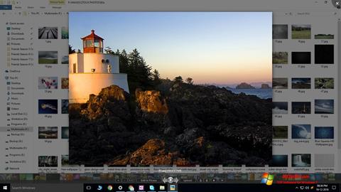 Ekran görüntüsü Picasa Photo Viewer Windows 7