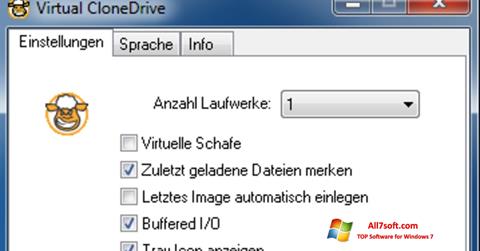 Ekran görüntüsü Virtual CloneDrive Windows 7