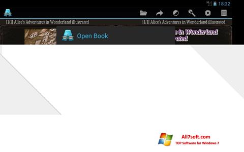 Ekran görüntüsü AlReader Windows 7