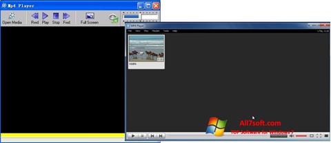 Ekran görüntüsü MP4 Player Windows 7