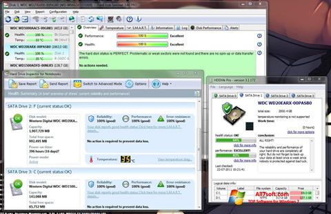 Ekran görüntüsü HDD Health Windows 7