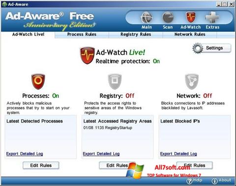 Ekran görüntüsü Ad-Aware Free Windows 7
