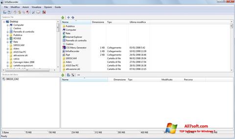 Ekran görüntüsü InfraRecorder Windows 7