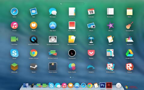 Ekran görüntüsü OS X Flat IconPack Installer Windows 7