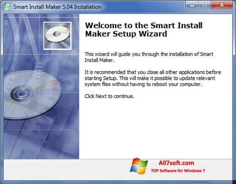 Ekran görüntüsü Smart Install Maker Windows 7