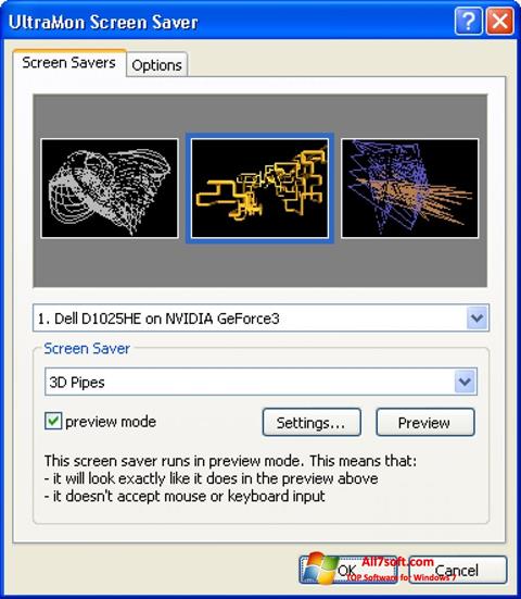 Ekran görüntüsü UltraMon Windows 7