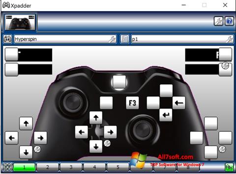 Ekran görüntüsü Xpadder Windows 7