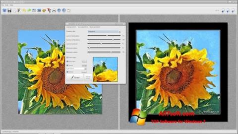 Ekran görüntüsü FotoSketcher Windows 7