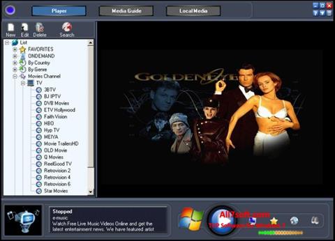 Ekran görüntüsü Online TV Live Windows 7