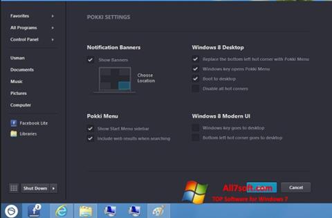 Ekran görüntüsü Pokki Windows 7