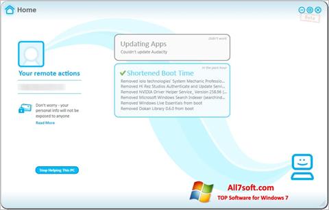 Ekran görüntüsü Soluto Windows 7