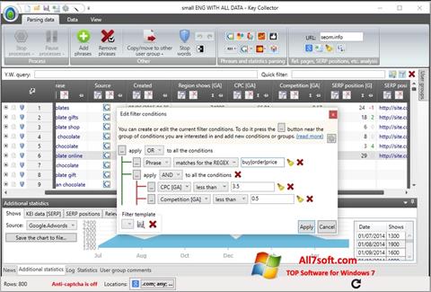Ekran görüntüsü Key Collector Windows 7