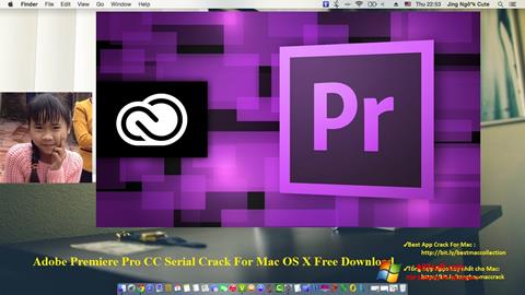 Ekran görüntüsü Adobe Premiere Pro CC Windows 7