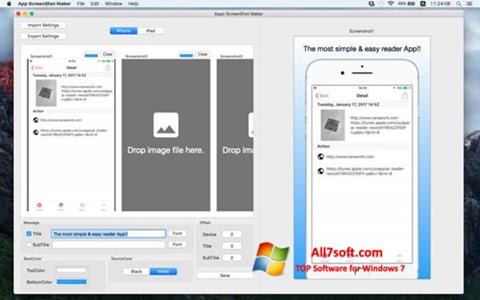 Ekran görüntüsü ScreenshotMaker Windows 7