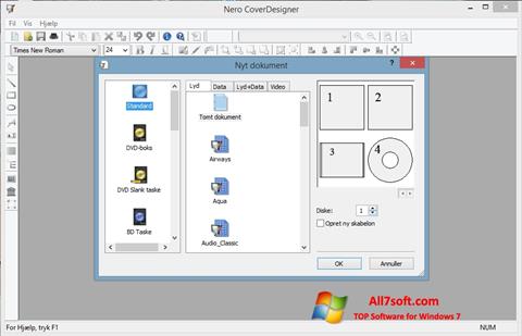Ekran görüntüsü Nero Cover Designer Windows 7