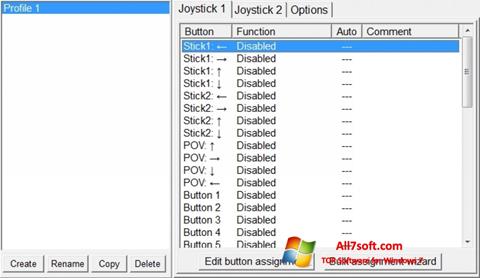 Ekran görüntüsü JoyToKey Windows 7
