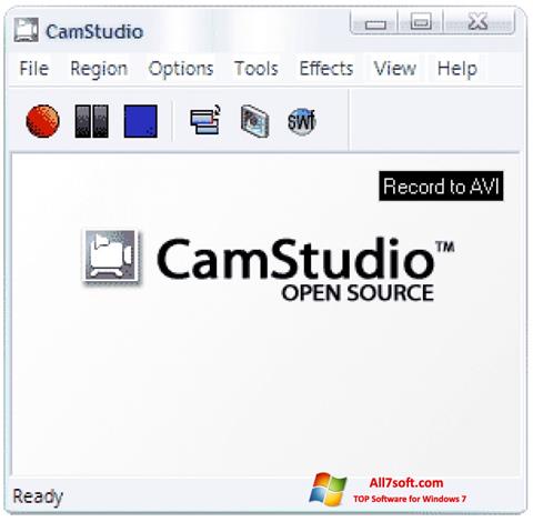 Ekran görüntüsü CamStudio Windows 7