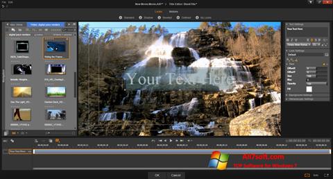 Ekran görüntüsü Pinnacle Studio Windows 7