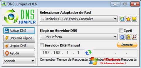 Ekran görüntüsü DNS Jumper Windows 7