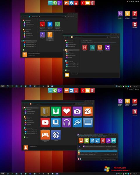 Ekran görüntüsü OMN IconPack Installer Windows 7