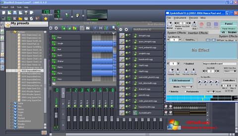 Ekran görüntüsü Linux MultiMedia Studio Windows 7