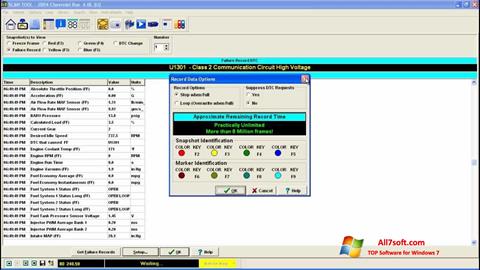 Ekran görüntüsü ScanTool Windows 7