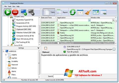 Ekran görüntüsü Keylogger Windows 7