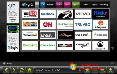 Ekran görüntüsü Kylo Windows 7