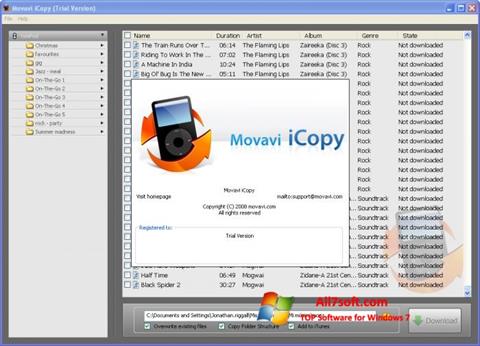 Ekran görüntüsü iCopy Windows 7