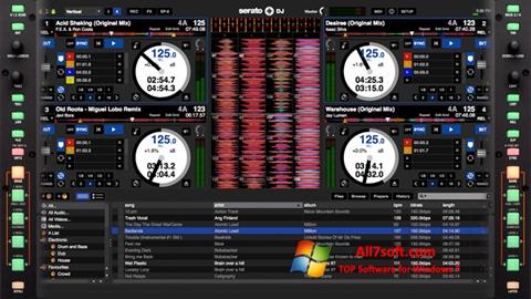 Ekran görüntüsü Serato DJ Windows 7