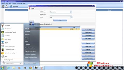 Ekran görüntüsü MyHotspot Windows 7