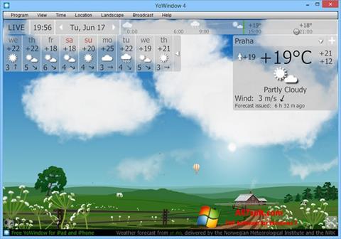 Ekran görüntüsü YoWindow Windows 7
