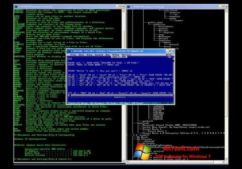 Ekran görüntüsü QBasic Windows 7