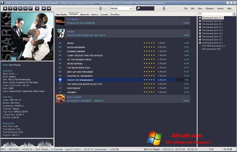 Ekran görüntüsü Foobar2000 Windows 7