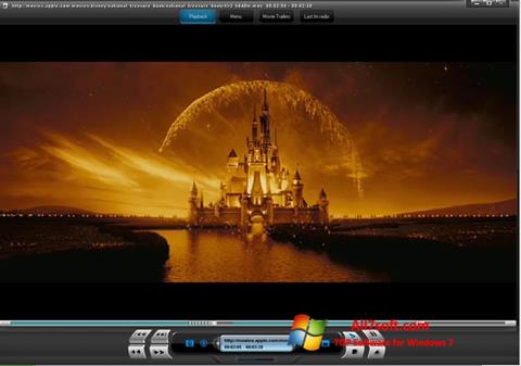 Ekran görüntüsü Kantaris Media Player Windows 7