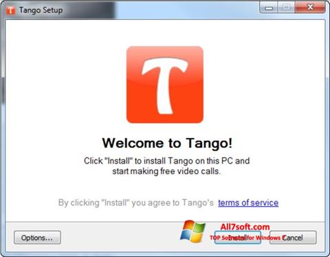 Ekran görüntüsü Tango Windows 7