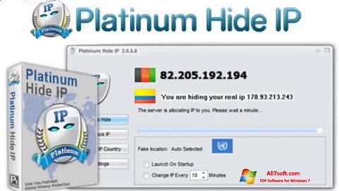 Ekran görüntüsü Hide IP Platinum Windows 7