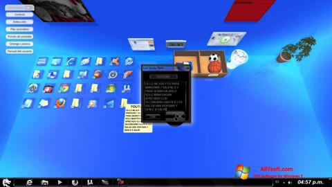 Ekran görüntüsü Real Desktop Windows 7