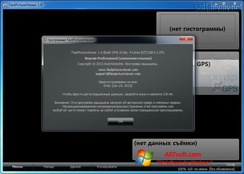 Ekran görüntüsü FastPictureViewer Windows 7