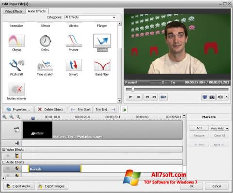 Ekran görüntüsü AVS Video Converter Windows 7