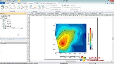 Ekran görüntüsü Surfer Windows 7