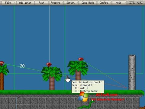 Ekran görüntüsü Game Editor Windows 7