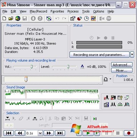 Ekran görüntüsü Total Recorder Windows 7