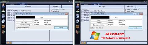 Ekran görüntüsü CommFort Windows 7