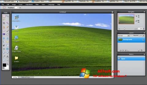 Ekran görüntüsü LightShot Windows 7