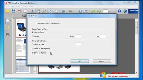 Ekran görüntüsü PDF Complete Windows 7